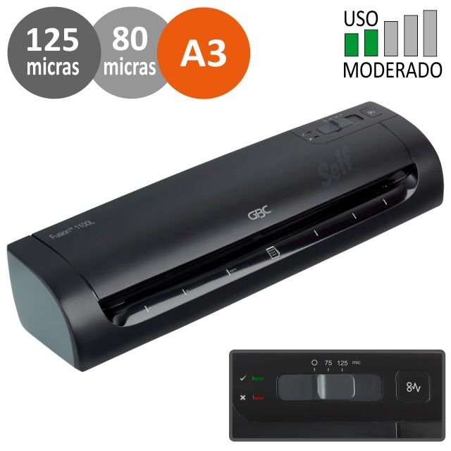 Comprar GBC Fusion 1100L Dia A3, Plastificadora 125 micras