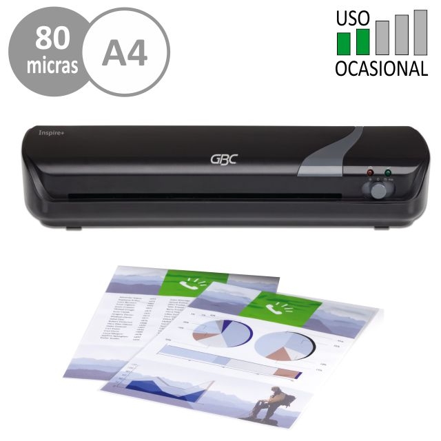 Comprar GBC Inspire+ A4 Plastificadora 80 micras econmica