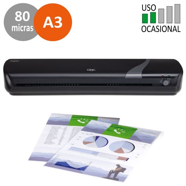 Comprar GBC Inspire+ Din A3, Plastificadora econmica 80 micras