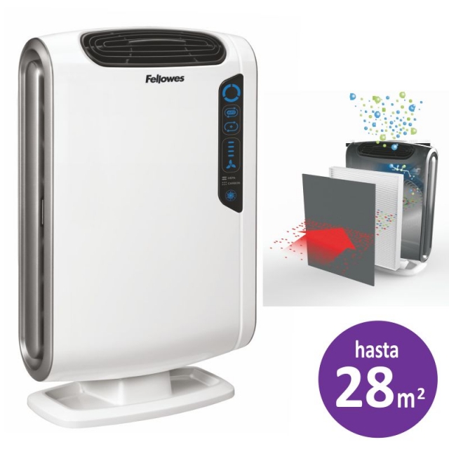 Comprar Fellowes DX55, Purificador aire Aera Max 28 m2 Filtro Hepa