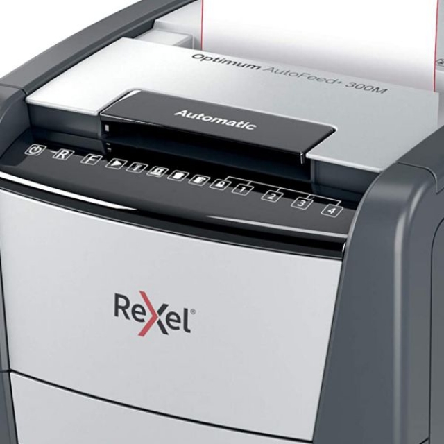 rexel 300m trituradora micro corte optimum