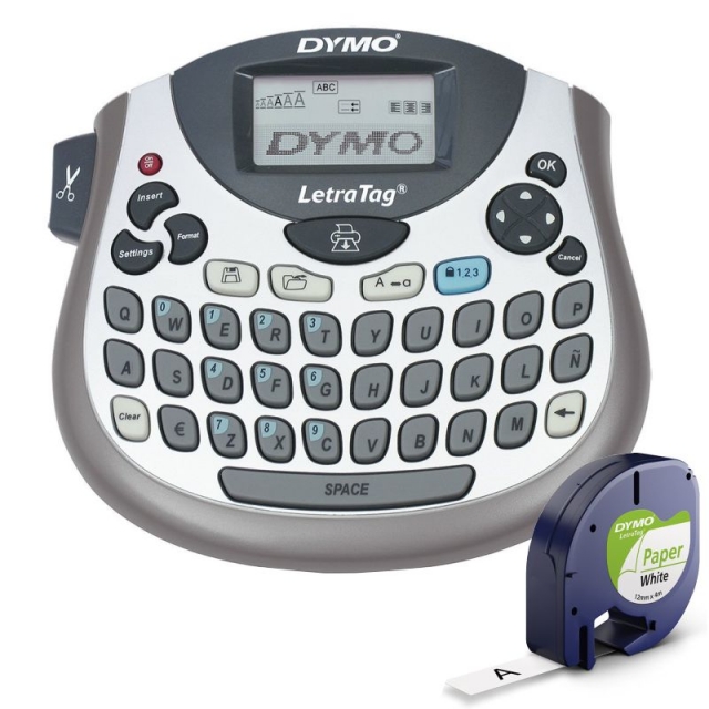 Comprar Dymo letratag LT-100T Plus etiquetadora teclado qwerty
