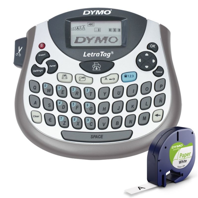 Comprar Dymo letratag LT-100T Plus etiquetadora teclado qwerty