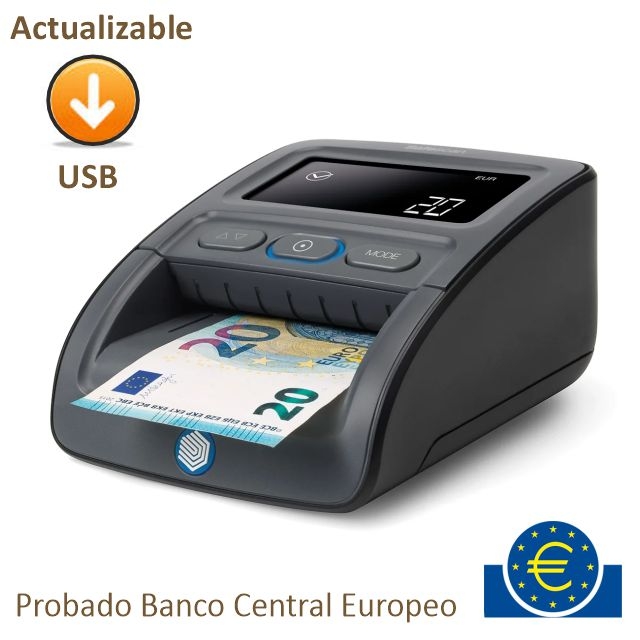 Comprar Comprobador detector de billetes falsos Safescan 155-S