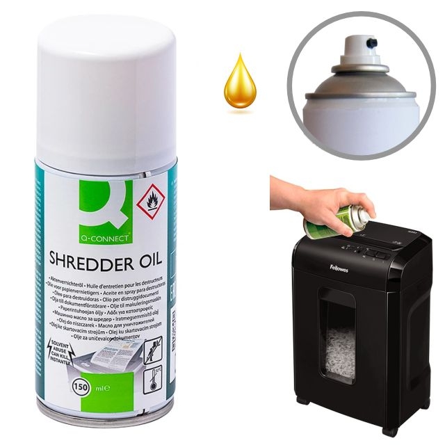 Comprar Aceite Lubricante en Spray para Destructoras de papel
