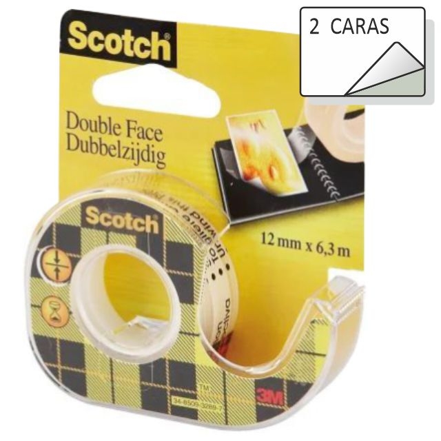 Comprar Celo cinta ddhesiva Scotch 136d doble cara, 2 caras