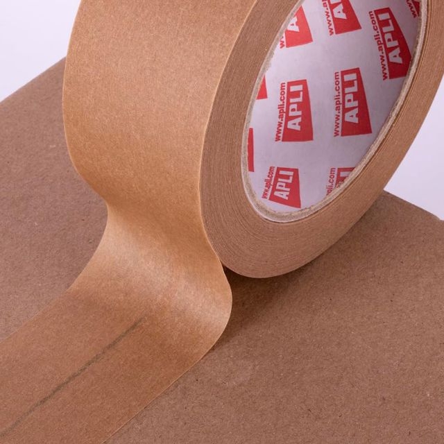 cinta de embalaje, precinto de papel apli rollo 48