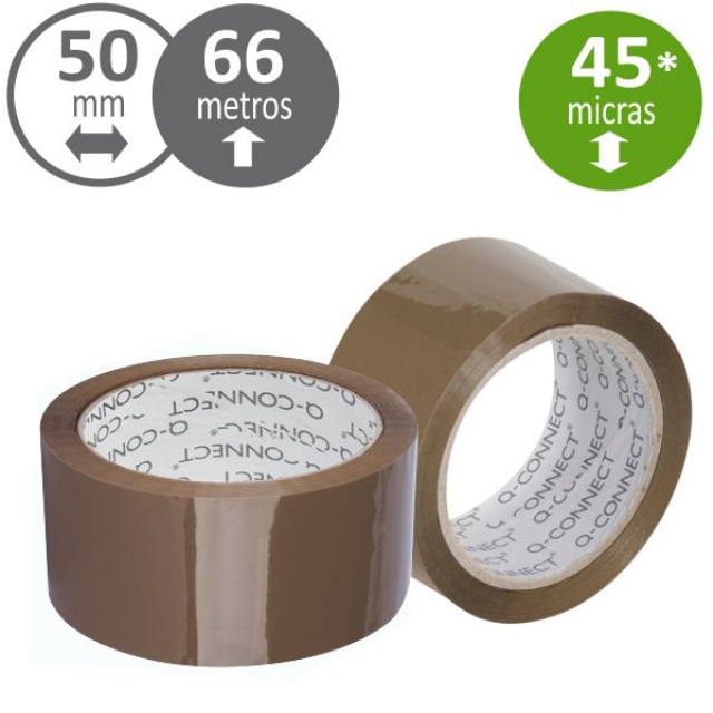 Comprar Q-Connect KF27010, Precinto para embalar, cinta adhesiva