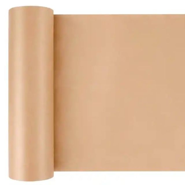 papel continuo marron embalar rollo industrial