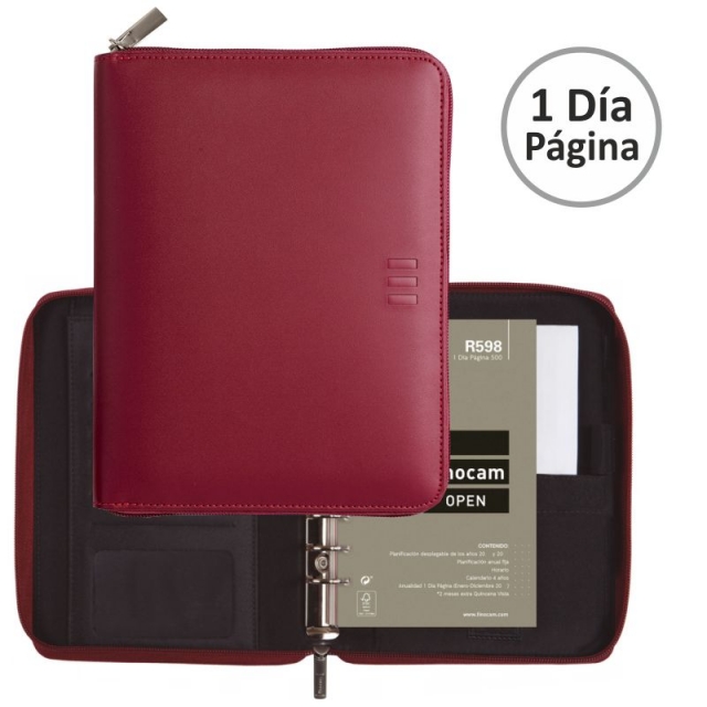 agenda cremallera finocam pol 500 burdeos dia