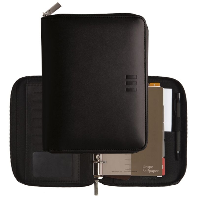 Comprar Finocam Open Cremallera Clan 1000 simil piel negro 2024