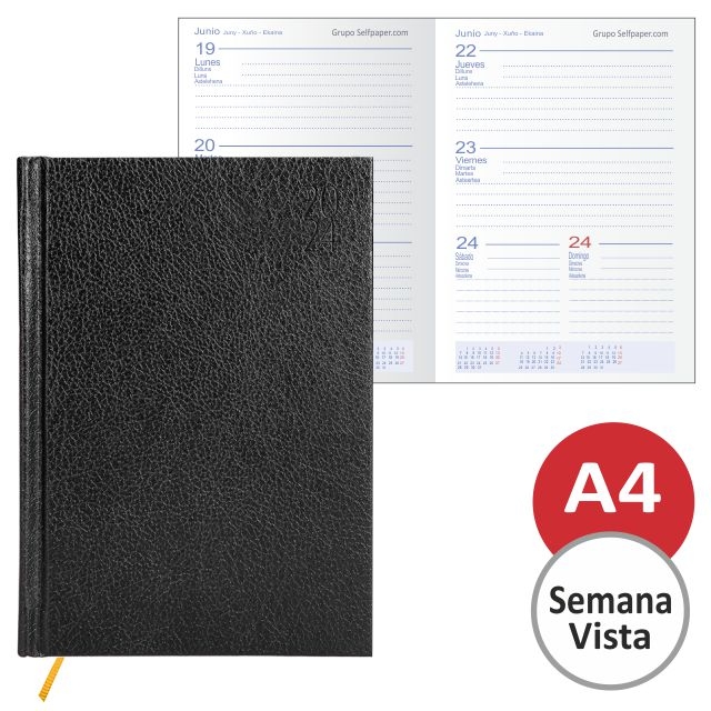 Comprar Agenda tamao folio Din A4 Semana vista 2024, Corfu