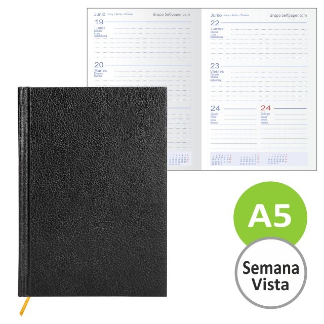 Comprar Agenda 2024 semanal econmica Liderpapel Corfu