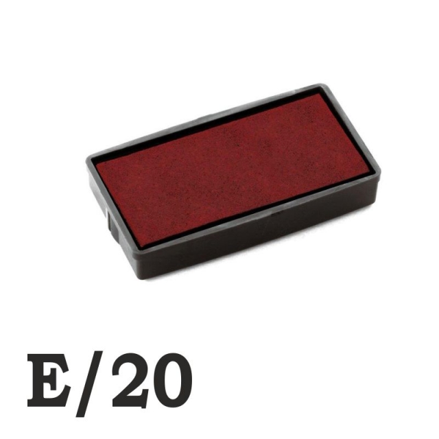 Comprar Almohadilla Colop E/20 Printer 20 con tinta color Rojo
