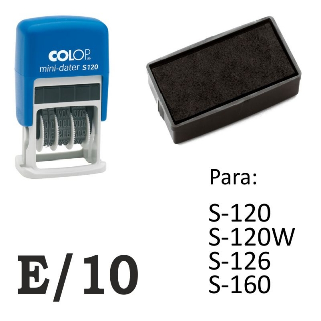 Comprar Almohadilla tinta Colop E/10 esponja para S-120 Y S-120W