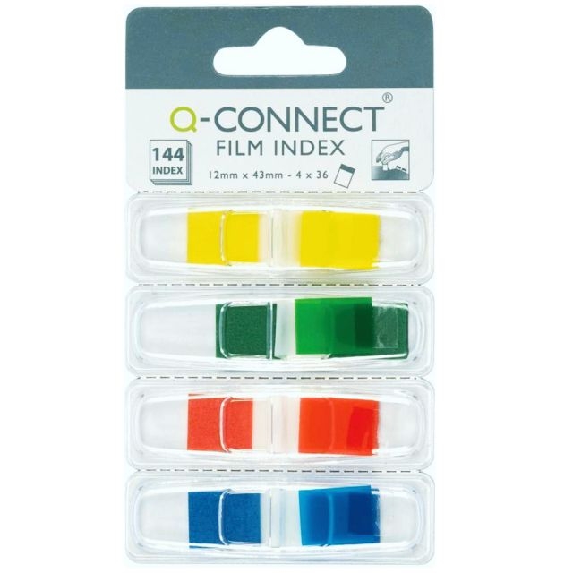 q connect kf03631 marcapaginas index