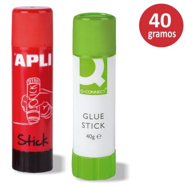 Comprar Barra de pegamento Apli stick 40 gramos, grande