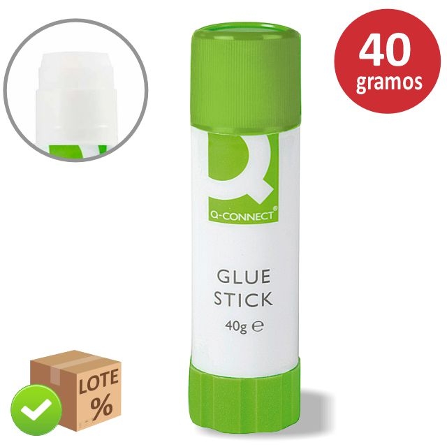 Comprar Barra de pegamento sólido stick 40 gramos, grande escolar