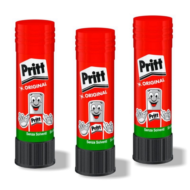 Pritt Stick, pegamento en barra, barra adhesiva, pegamento