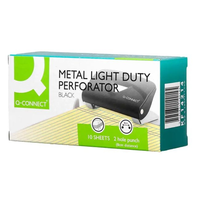 caja taladrador papel 10 hojas economico