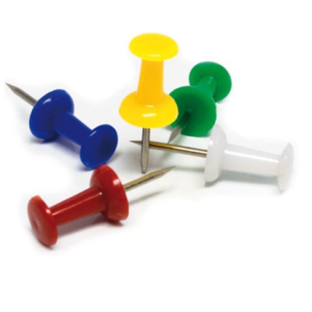 chinchetas senalizadoras agujas push pins