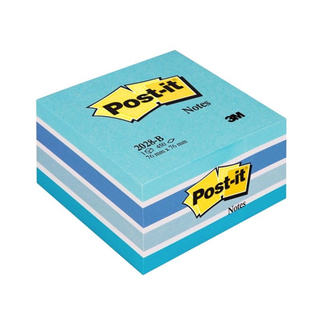 Comprar Notas Post-it 2028-B cubo de 400 hojas Acuarela