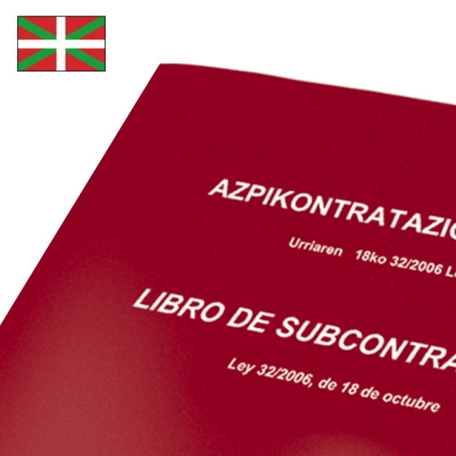 detalle libro subcontratacion euskera dohe 09992