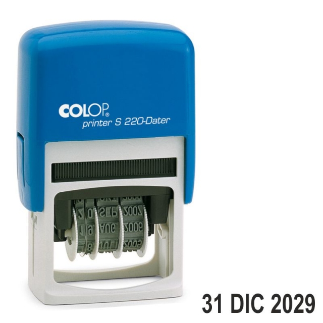 Comprar Colop S-220, Fechador automtico, autoentintable 4 mm