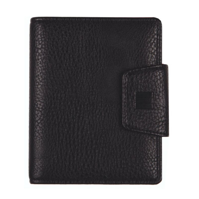Agenda Finocam simil piel Nova 602 de bolsillo, Negro, 2025