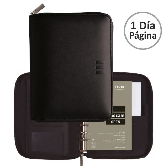 finocam cremallera pol 500 agenda dia pagina