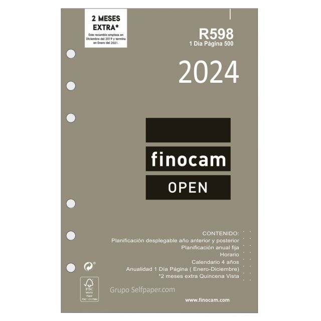 Finocam R598-2024 711670024  8422952369936