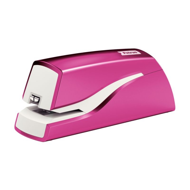 Grapadora Electrica Petrus Wow E-310 Fucsia