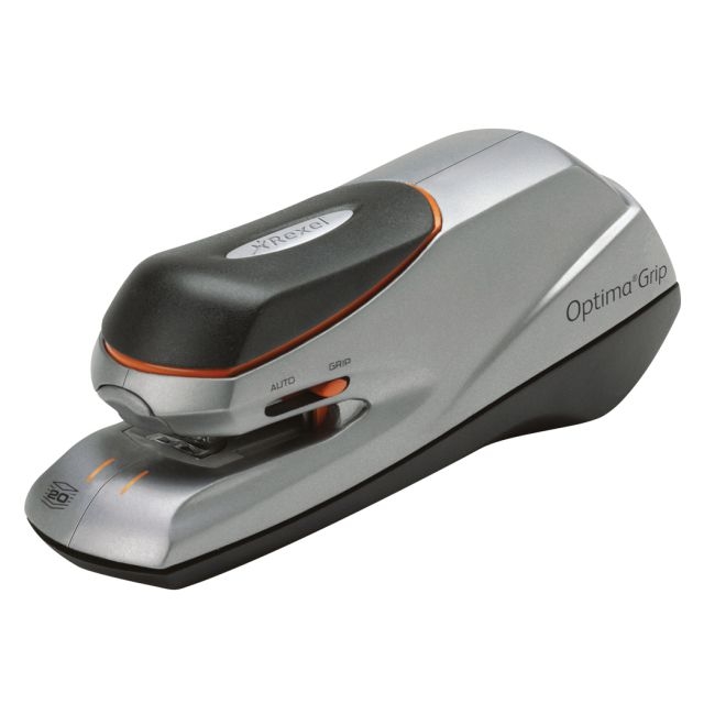 Comprar Grapadora Rapid Electrica Optima Grip Capacidad 20 Hojas