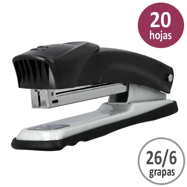 Comprar Grapadora de oficina metal económica Q-connect, 20 hojas