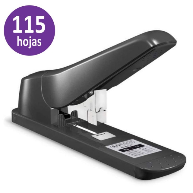 Comprar Rapesco AV-45, Grapadora palanca, hasta 115 hojas a la vez