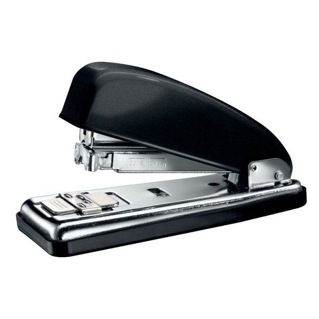 Comprar Grapadora Petrus 226 Wow Negro metalizado, 30 hojas