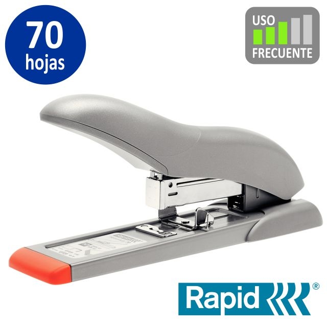 Comprar Grapadora Rapid Fashion HD70 palanca, gruesos, 70 hojas