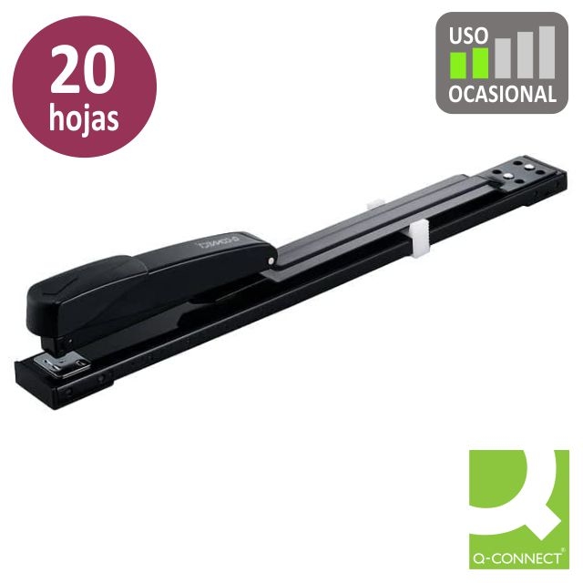 Comprar grapadora revistas Din A3 brazo largo 20 hojas
