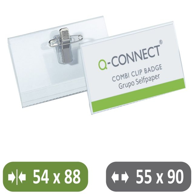Comprar Distintivo identificador con pinza e Imperdible portanombres