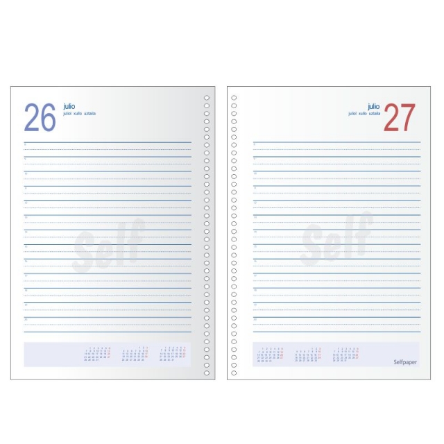 interior agenda din a4 2023 liderpapel tinos