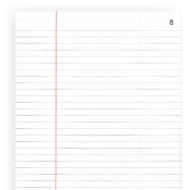 interior libro actas 100 hojas numeradas