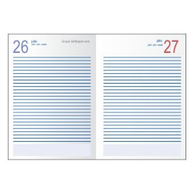 interior mini agenda liderpapel corfu a6 azul