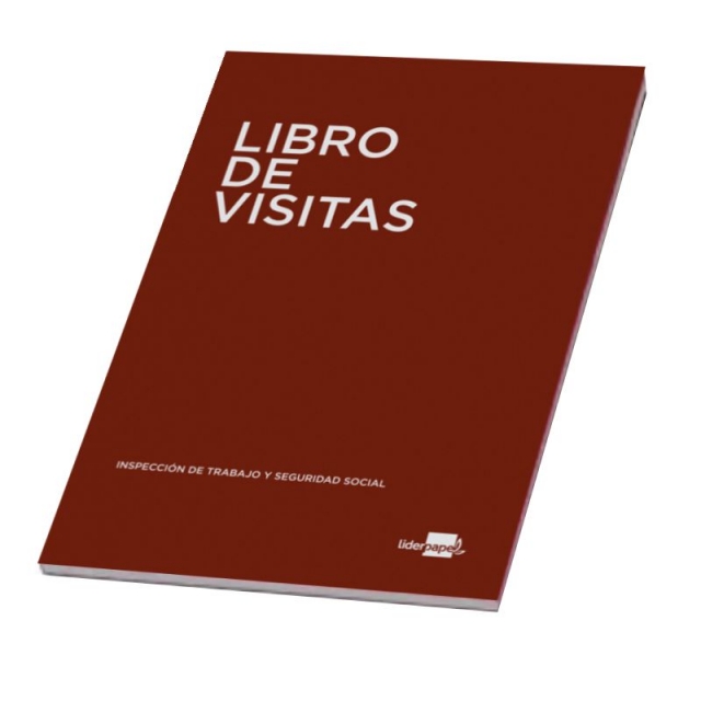 Comprar Libro de Visitas Castellano Inspeccion de Trabajo y S.Social