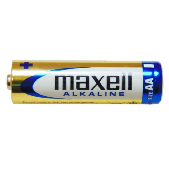 maxel, pilas lr6 aa, alcalinas, pack 4 uds.