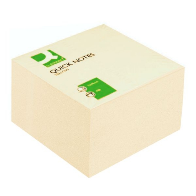 Comprar Taco de notas adhesivas., 400 hojas 76x76 amarillo