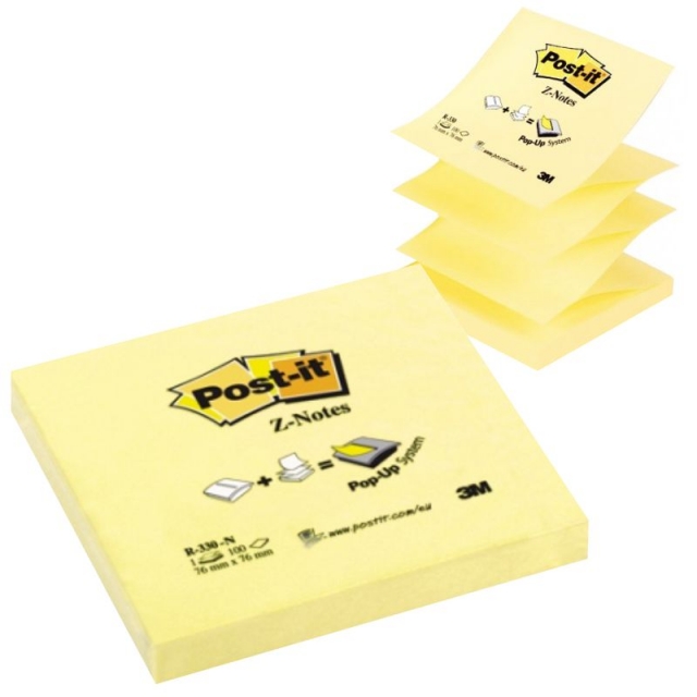 Comprar Notas Post-it Z-Notes R330 zig zag, Pop-Up