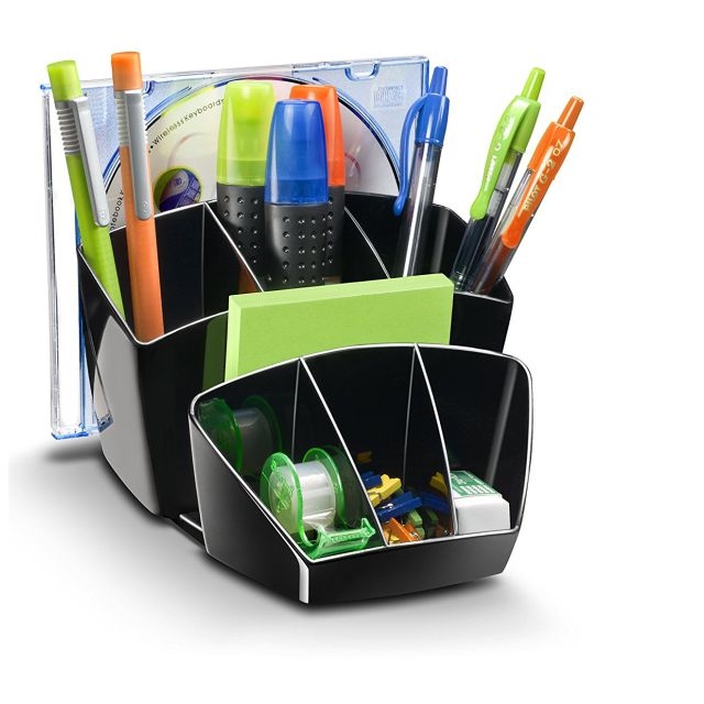 Comprar Organizador de escritorio mesa oficina Cep confort 580 negro