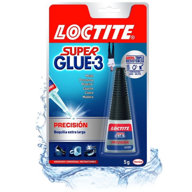 Comprar Loctite Super Glue 3 Precision, 5 gramos