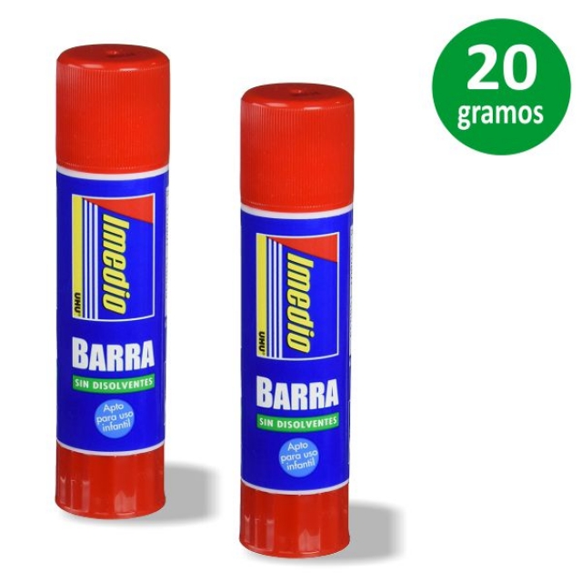 PEGAMENTO PRITT BARRA 43 GR - PEGAMENTO - Material escolar