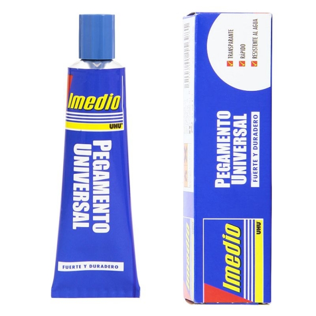 Comprar Tubo de pegamento imedio banda azul universal 35 ml